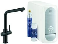 GROHE Blue Home Starter Kit 31454 Bluetooth/WIFI L-Ausl. velvet black, 31454KS1