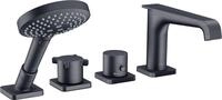 Hansgrohe 4-Loch Wannenarmatur Axor Citterio E 36411340