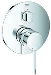 GROHE Einhandbatterie Essence f&uuml;r 35604 3-Wege Umstellung chrom, 24169001 24169001