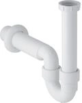 Geberit Ausgussbecken-Ablauf d 50 mm wei&szlig; in PP mit Anschlussgewinde 152741111