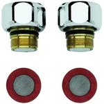 Grohe R&uuml;ckflussverhinderer 47189 2 St&uuml;ck chrom, 47189000 47189000