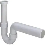 Viega R&ouml;hrengeruchverschluss 7985 in G1 1/2 x 50mm Kunststoff weiss 107888