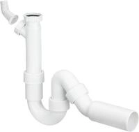 Viega R&ouml;hrengeruchverschluss 7985.30 in G1 1/2 x 50mm Kunststoff weiss 101206