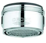 Grohe Spar-Laminarstrahlregler 13955 7,8 l/min bei 3,5 bar AG M24x1 chrom, 13955000