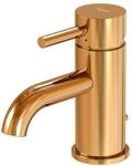 Steinberg Serie 100 Waschtischarmatur mit Ablaufgarnitur, rose gold, 1001000RG