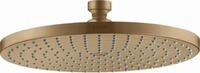 Hansgrohe Tellerkopfbrause Axor 240 mm Brushed Bronze 28494140