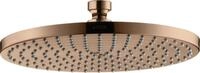 Hansgrohe Tellerkopfbrause Axor 240 mm Polished Red Gold 28494300