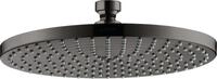 Hansgrohe Tellerkopfbrause Axor 240 mm Polished Black Chrome 28494330
