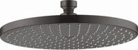 Hansgrohe Tellerkopfbrause Axor 240 mm Brushed Black Chrome 28494340