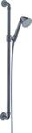 Hansgrohe Brausenset Axor Front Brushed Black Chrome 26023340