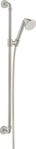 Hansgrohe Brausenset Axor Front Edelstahl Optic 26023800