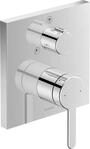 Duravit C.1 Einhebel-Brausemischer Unterputz Chrom Hochglanz 150x77x150 mm -