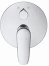 Duravit B.1 Einhebel-Brausemischer Unterputz Chrom Hochglanz 170x86x170 mm -