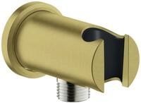 GROHE Wandanschlussbogen Rainshower 26658 runde Rosette cool sunrise geb., 26658GN0