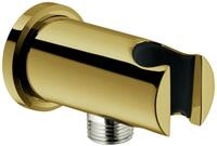GROHE Wandanschlussbogen Rainshower 26658 runde Rosette cool sunrise, 26658GL0