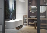 Hoesch Badewanne iSensi Eck 1700x750 rechts weiss 3810.010