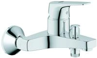 Grohe EH-Wannenbatterie BauFlow 23756 Wandmontage chrom, 23756000 23756000