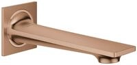 GROHE Wanneneinlauf Allure 13264_1 DN20 Wandmontage warm sunset geb&uuml;rstet, 13264DL1