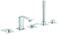 GROHE 5-Loch Wannen-Kombination Allure 25221_1 Hebelgriffe chrom, 25221001...