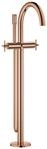 Grohe 2-Griff-Wannenarmatur Atrio 25272 25272DA0