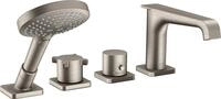 Hansgrohe 4-Loch Wannenarmatur Axor Citterio E 36411800