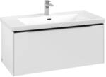 Villeroy & Boch Subway 3.0 Waschbeckenunterschrank, 1 Auszug, 973 x 432 x 462 mm,