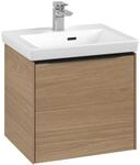 Villeroy & Boch Subway 3.0 Waschbeckenunterschrank, 1 Auszug, 473 x 432 x 391,5 mm,