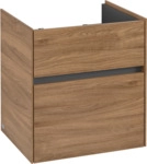 Villeroy & Boch Collaro Waschbeckenunterschrank, 2 Ausz&uuml;ge, 510 x 546 x 414 mm,