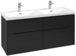 Villeroy & Boch Subway 3.0 Waschbeckenunterschrank, 4 Ausz&uuml;ge, 1272 x 579 x 462 mm,