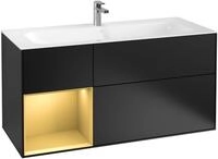 Villeroy & Boch Waschtischunterschrank Finion G06 1196x591x498mm Wandbel, G060HFPD