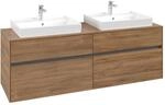 Villeroy & Boch Collaro Waschbeckenunterschrank, 4 Ausz&uuml;ge, 1600 x 548 x 500 mm,