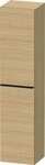 Duravit D-Neo Hochschrank Natur Eiche Matt 400x360x1760 mm - DE1328LBD300000