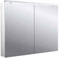 emco Lichtspiegelschrank flat II Classicleuchte, Aufputz, mit Waschtischbeleuchtung,