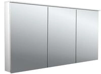 emco Lichtspiegelschrank flat II Lichtsegel, Aufputz, mit...