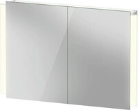 Duravit Ketho.2 Spiegelschrank Wei&szlig; 1000x157x700 mm - K27137000000000