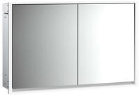 emco LED-Lichtspiegelschrank Loft Unterputz, 1200 mm, 2-t&uuml;rig R&uuml;ckwand...