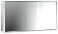 emco LED-Lichtspiegelschrank Loft Unterputz, 1600 mm, 2-t&uuml;rig R&uuml;ckwand...