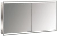 emco LED-Lichtspiegelschrank prime 2 Facelift Unterputz, 1300 mm, 2-t&uuml;rig, IP...
