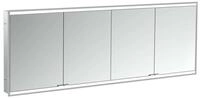 emco LED-Lichtspiegelschrank prime 2 Facelift Unterputz, 1800 mm, 4-t&uuml;rig, IP...