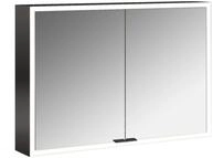 emco LED-Lichtspiegelschrank prime Facelift Aufputz, 1000 mm, 2-t&uuml;rig, IP 20,