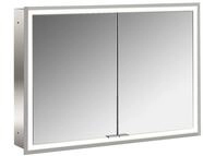 emco LED-Lichtspiegelschrank prime Facelift Unterputz, 1000 mm, 2-t&uuml;rig, IP 20
