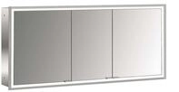 emco LED-Lichtspiegelschrank prime Facelift Unterputz, 1400 mm, 3-t&uuml;rig, IP 20