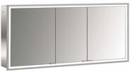 emco LED-Lichtspiegelschrank prime Facelift Unterputz, 1400 mm, 3-t&uuml;rig, IP 20