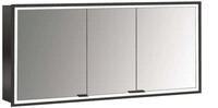 emco LED-Lichtspiegelschrank prime Facelift Unterputz, 1400 mm, 3-t&uuml;rig, IP 20,