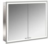 emco LED-Lichtspiegelschrank prime Facelift Unterputz, 800 mm, 2-t&uuml;rig, IP 20