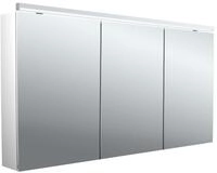 emco Lichtspiegelschrank pure II Classicleuchte, Aufputz, mit...
