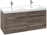 Villeroy & Boch Avento Waschbeckenunterschrank, 4 Ausz&uuml;ge, 1180 x 514 x 452 mm,