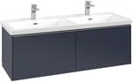 Villeroy & Boch Subway 3.0 Waschbeckenunterschrank, 2 Ausz&uuml;ge, 1272 x 432 x 462 mm,
