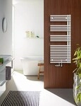 Zehnder Heizk&ouml;rper Forma Asym, 1161 x 496 mm, Traffic White, Warmwasserbetrieb,