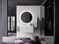 emco LED-Lichtspiegel pure+Durchmesser 790 mm mit Spiegelheizung, 441120808...